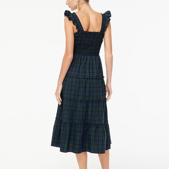 J Crew Plaid Dress with Pockets - Picture 2 of 4
